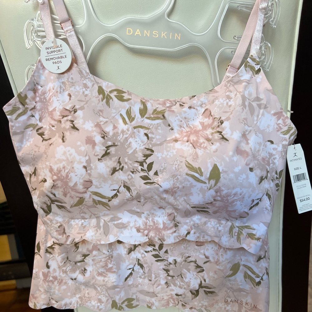 NWT Danskin Laser Cut Bra 2 pack